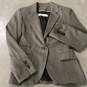 Zara brown suit Blazer